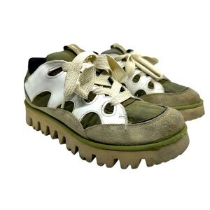 Handmade Spain, funky sneakers, super comfy and lightweight designer ART size 11